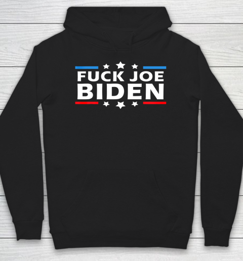 Fuck Joe Biden Funny Election Anti Biden Debate Hoodie