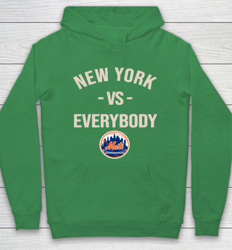 New York Mets Vs Everybody Hoodie 5