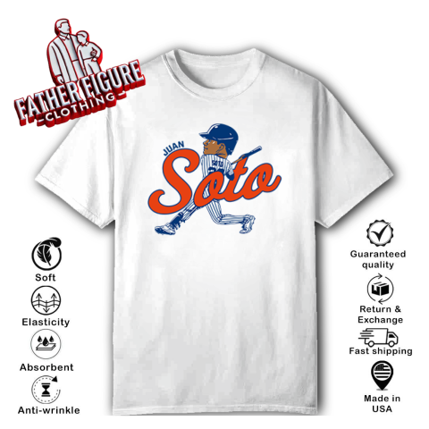 Juan Soto New York Mets T-Shirt