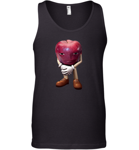 The Rizz Apple Meme Tank Top