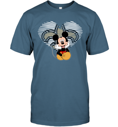 NFL Football New Orleans Saints Magic Mickey Disney Shirt T Shirt