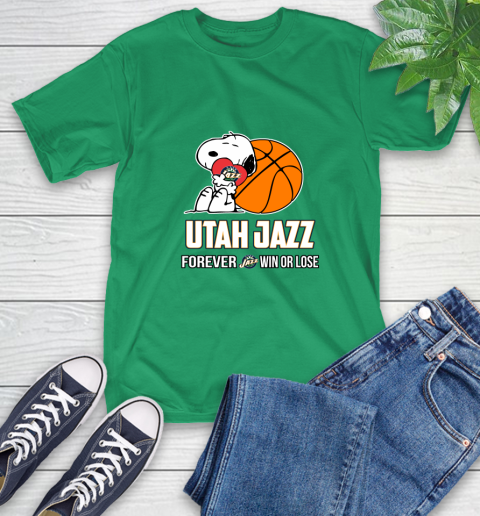NBA The Peanuts Movie Snoopy Forever Win Or Lose Basketball Utah Jazz 7