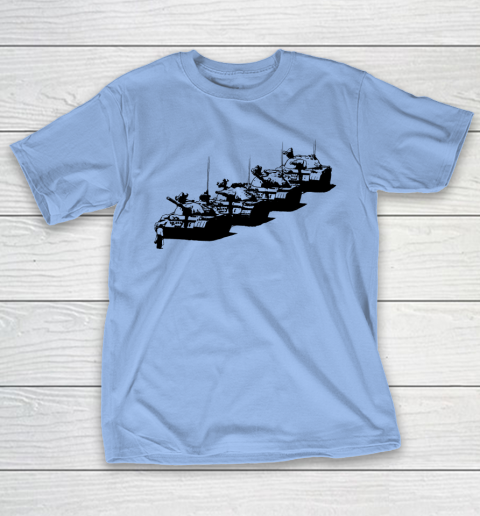 Tank Man Art T-Shirt 8