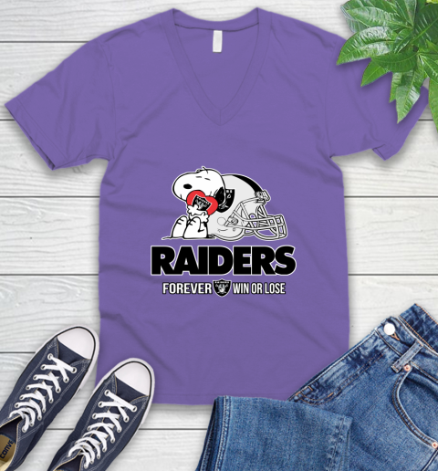NFL The Peanuts Movie Snoopy Forever Win Or Lose Football Oakland Raiders 57