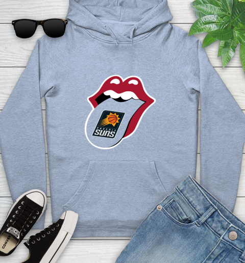 Phoenix Suns NBA Basketball Lips I Root For My Team Adoring Fan 146