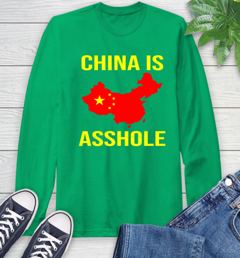 China is asshole shirt 65