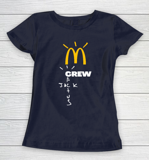 Travis Scott x McDonald Women's T-Shirt 2