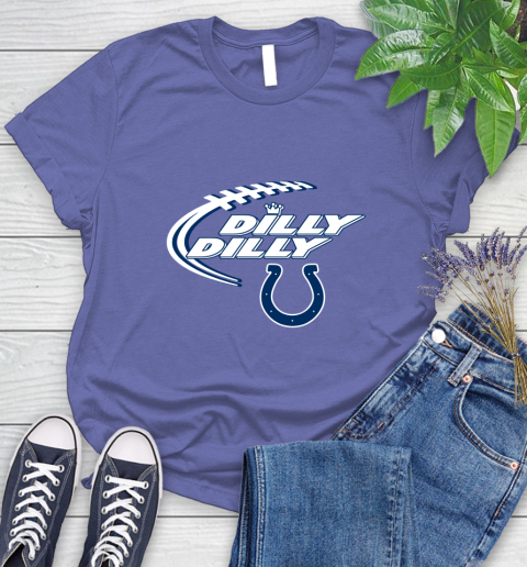 NFL Indianapolis Colts Dilly Dilly Football Sports Women's T-Shirt 11