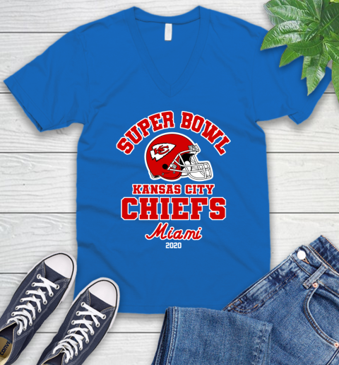 Super bowl 2020 chiefs shirts sale