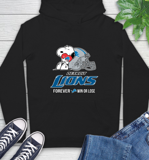 NFL The Peanuts Movie Snoopy Forever Win Or Lose Football Detroit Lions 14