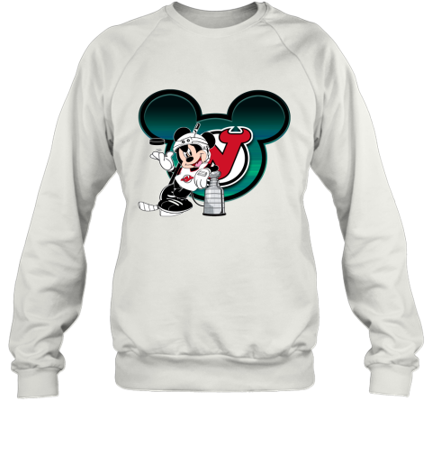 NHL New Jersey Devils Mickey Mouse Disney Hockey T Shirt Hoodie