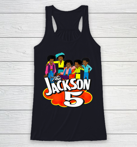 The Jackson 5 Racerback Tank 7