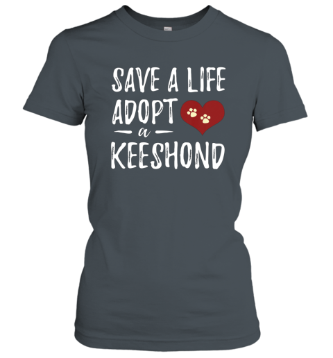 Adopt A Keeshond Funny Rescue Dog Mom Gift