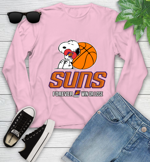 NBA The Peanuts Movie Snoopy Forever Win Or Lose Basketball Phoenix Suns 134