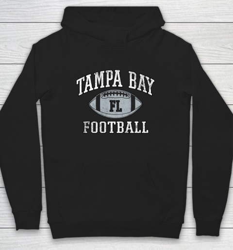 Vintage Tampa Bay Football Gameday Gift Hoodie