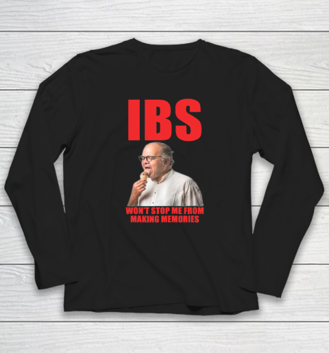 IBS Won't Stop Me From Making Memories Long Sleeve T-Shirt