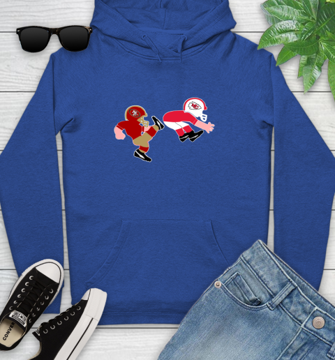 San Francisco 49ers Kick Your Ass NFL Football Shirts 131