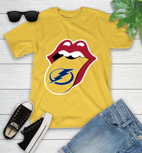 Tampa Bay Lightning NHL Hockey Lips I Root For My Team Adoring Fan 110