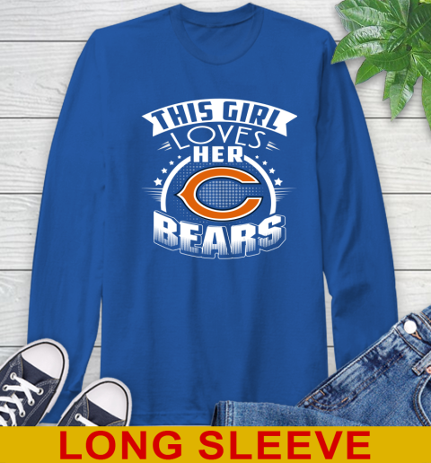 Chicago Bears NFL Football This Girl Loves Her Team 65