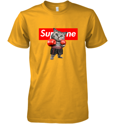 Supreme Boxing CatSupreme Boxing Cat Premium Men's T-Shirt