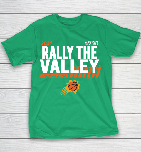Rally The Valley Phoenixes Suns Youth T-Shirt 3