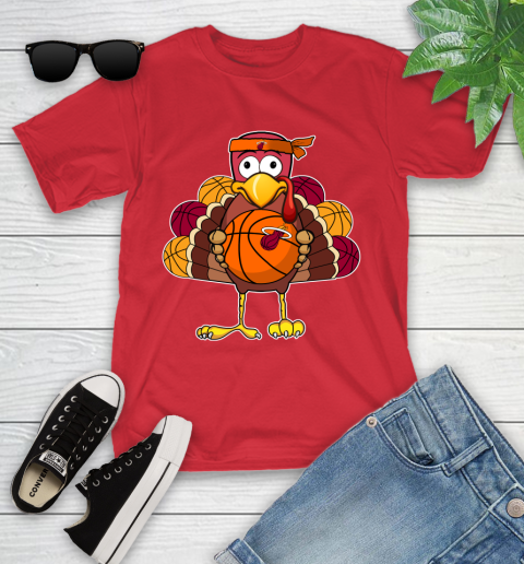 Miami Heat Turkey thanksgiving day Youth T-Shirt 10