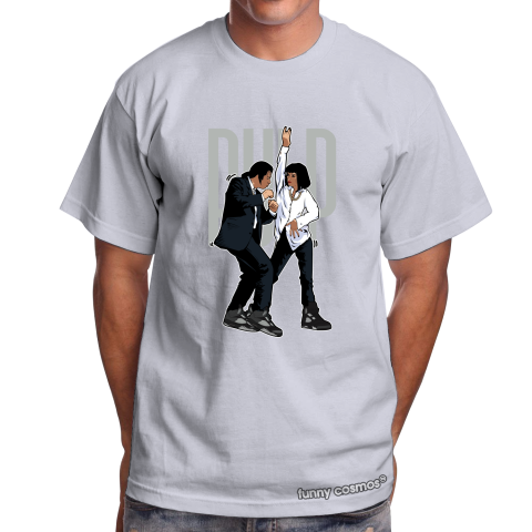 Air Jordan 5 Anthracite Matchng Sneaker Tshirt Pulp Fiction Air Jordan Black and Gray Jordan Tshirt