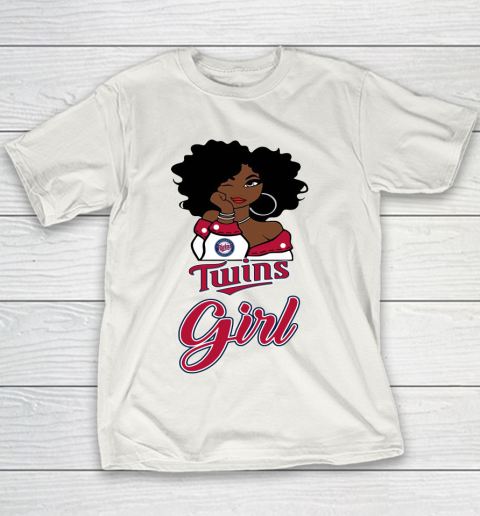 Minnesota Twinss Girl MLB Youth T-Shirt 3