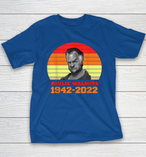 Paulie Walnuts 1942 2022 Youth T-Shirt 6