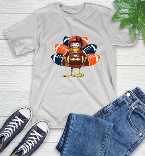 Denver Broncos Turkey Thanksgiving Day T-Shirt