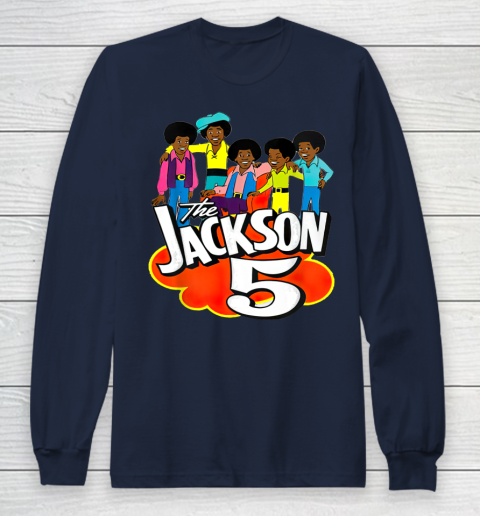 The Jackson 5 Long Sleeve T-Shirt 2
