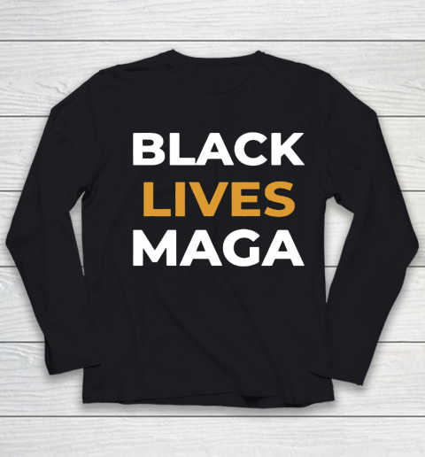 Anti Blm Funny Youth Long Sleeve