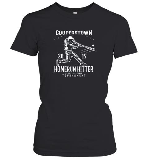 Cooperstown Home Run Hitter Women's T-Shirt