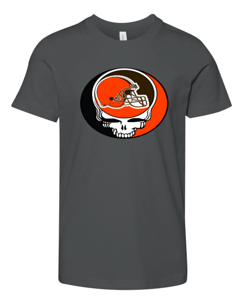 Cleveland Browns x Grateful Dead Youth Unisex Jersey Tee