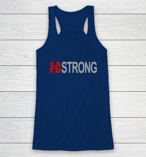 LAFD Strong Racerback Tank 7