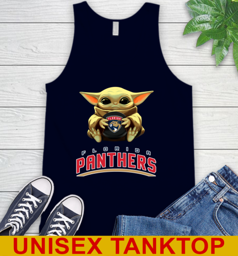 NHL Hockey Florida Panthers Star Wars Baby Yoda Shirt 72