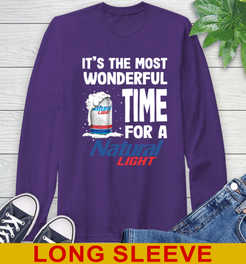 I't the most wonderful time for a Natural Light beer lovers 59