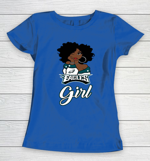 Philadelphia Eagles Girl NFL Women's T-Shirt