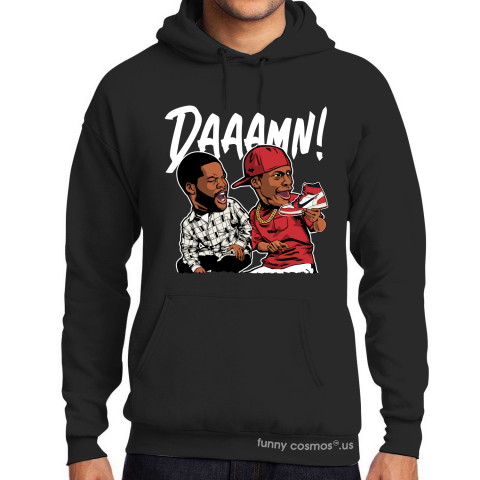Air Jordan 1 Off White Chicago Matching Sneaker Shirt Daaamn Meme Off White And Red Sneaker Red Tshirt