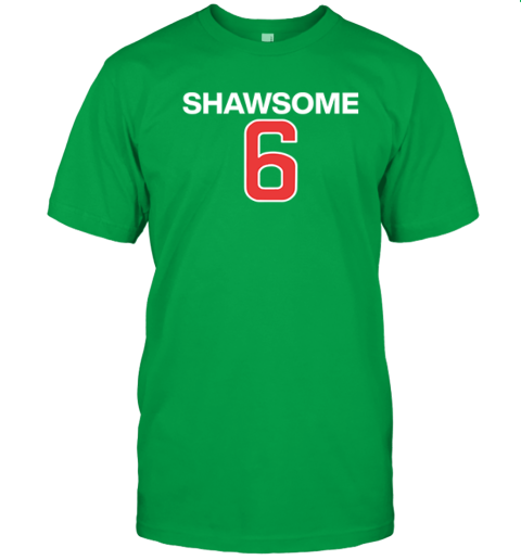 tqtn shawsome matt shaw premium classic t shirt 2 front irish green