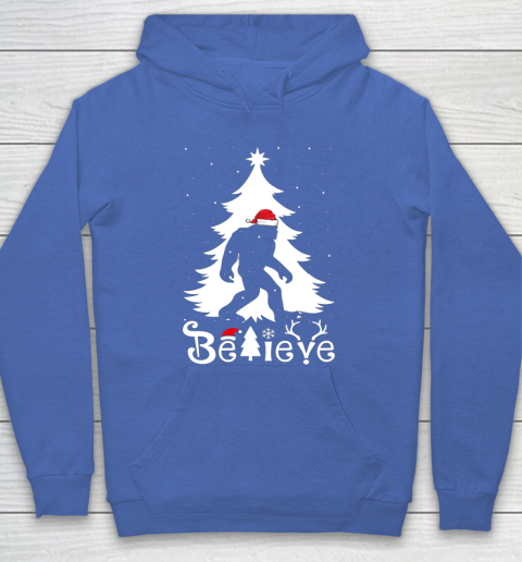 Bigfoot Christmas Gifts For Men Boys Girls Funny Christmas Hoodie 6