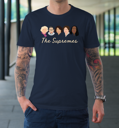 The supremes 2025 t shirt rbg