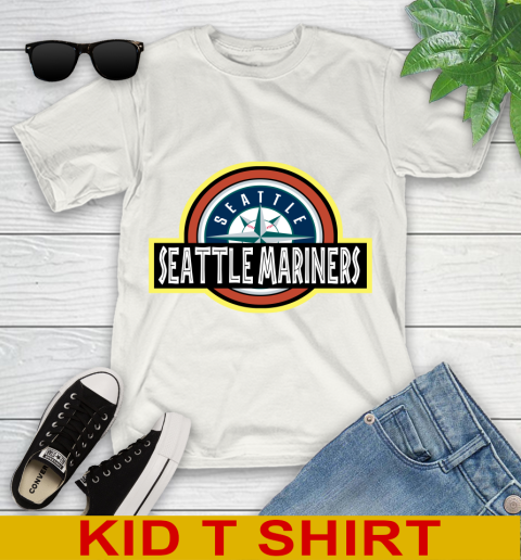 MLB Seattle Mariners Jurassic Park Dinosaur Movie Baseball Sports 101