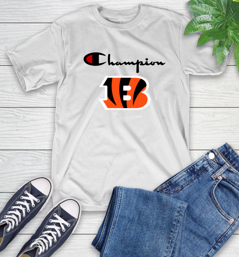 NFL Football Cincinnati Bengals Champion Shirt T-Shirt