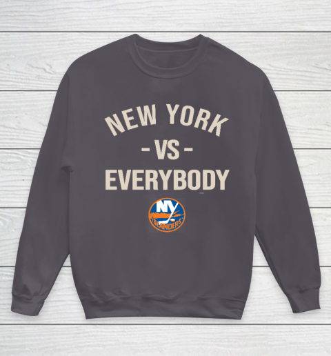 New York Islanders Vs Everybody Youth Sweatshirt 5