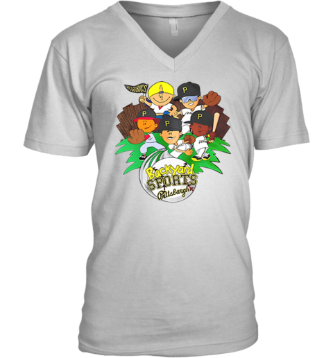 Backyard Sports Pittsburgh Pirates V-Neck T-Shirt