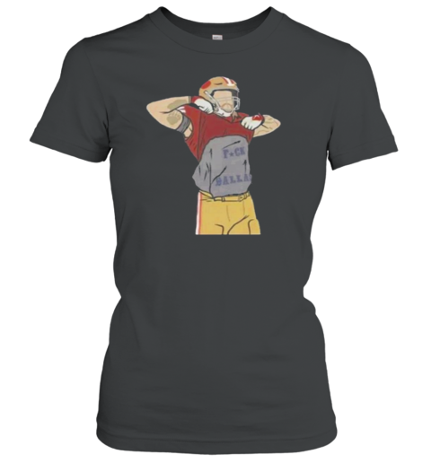 George Kittle Fuck Dallas Women's T-Shirt