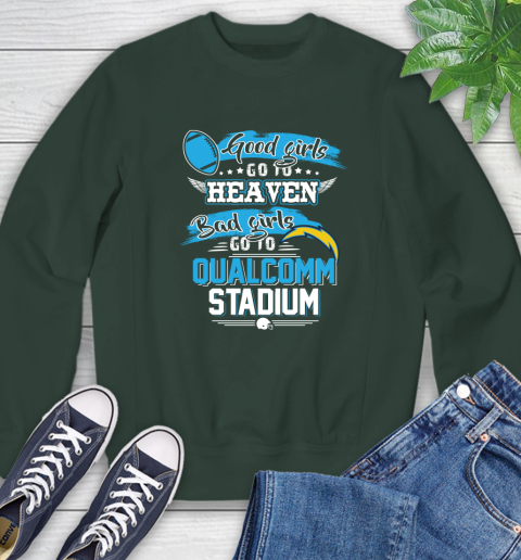 Los Angeles Chargers NFL Bad Girls Go To Qualcomm Stadium Shirt Sweatshirt 12