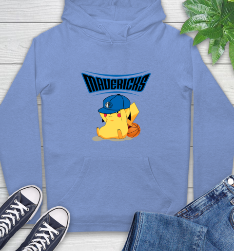NBA Pikachu Basketball Sports Dallas Mavericks Hoodie 11