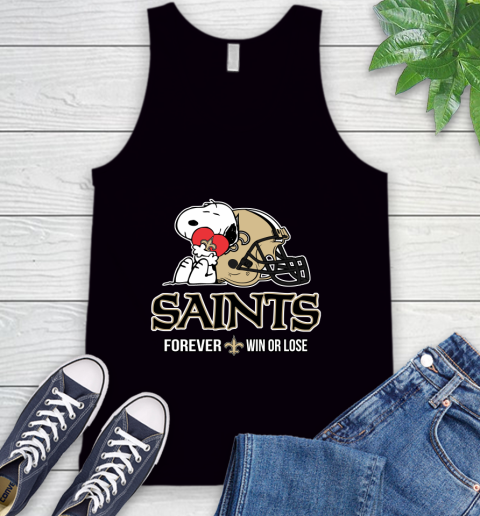 NFL The Peanuts Movie Snoopy Forever Win Or Lose Football New Orleans Saints 71